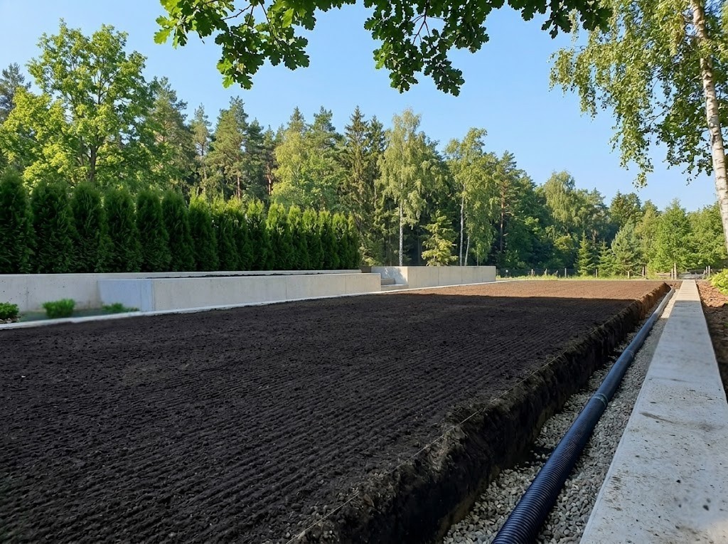 Krundi ettevalmistus ja pinnase planeerimine